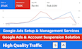 setup and manage google ads and ads account suspension solution