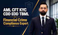 write aml cft kyc cdd edd policies for fintech crypto and banks