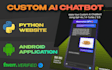 make ai chatbot like chatgpt