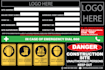design your construction site banner