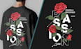 provide you graphic and streetwear t shirt designs