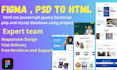 figma to html desgin