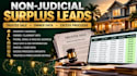 research non judicial foreclosure surplus fund leads