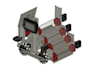 3d model vex robots using components from vex library