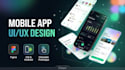 design modern website UI UX and mobile UI UX design for you in figma