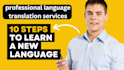professional language translation services