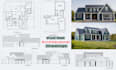 create architectural autocad 2d drawings, autocad 2d floor plan, 3d rendering