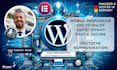 create a conversion optimized german landing page