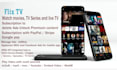 build android flix portal apps and ott website with admin panel