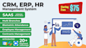 provide CRM , erp and HR management software