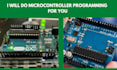 help you microcontroller programming