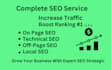 do local SEO shopify, wix, wordpress, gmb on page optimization