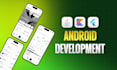 do professional android app development with kotlin or java