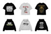 create edgy custom design tshirt for your brand