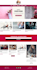 professional website element design and development