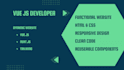 make dynamic webpage using vue nuxt javascript tailwind