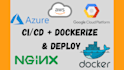 create ci cd pipeline to deploy your application