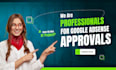 gave guarantee google adsense approval services on your website