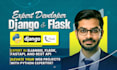 code python django flask projects with fastapi and rest API services