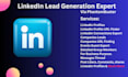 provide linkedin quality lead generation using phantombuster