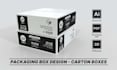 design amazon product packaging, mailer box design, and kraft packaging