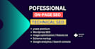 do complete wordpress onpage SEO and technical optimization