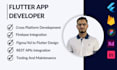 develop your flutter app with firebase or supabase