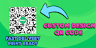 create custom dynamic qr code design with your business logo