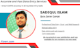 do efficient data entry and web research and copy paste jobs