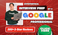 conduct mock interviews focused on hypothetical questions