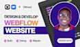design, fix webflow website and clone webflow and webflow bug fix