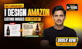 provide amazon product listing images for high converting sales
