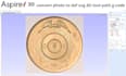 do cnc designs 2d 3d in aspire, vcarve pro