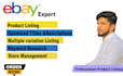 do ebay product listing, ebay SEO