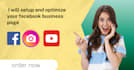 setup and optimize your face book business page