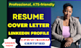 provide professional resume writing services
