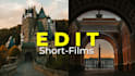 edit professional short films