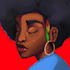 a stylized profile picture avatar