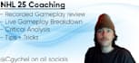 be your nhl 25 coach