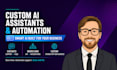 create a custom ai assistant for your business
