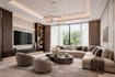 design and render interior for your bedroom, living room, or kitchen
