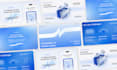 design a professional corporate powerpoint presentation and pitch deck