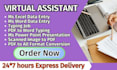 do data entry, PDF converter ms word typing and ms excel