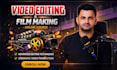 teach you best video editing course online