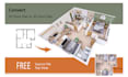 design, redraw, convert 2d floor plans into high quality 3d floor plans