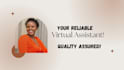 your reliable, efficient and dedicated virtual assistant