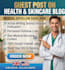 publish high da health guest post skincare blog medical dofollow backlinks