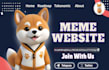 do meme coin meme website and crypto meme token website