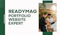 use readymag to design a professional portfolio website design