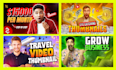 design catchy youtube thumbnail